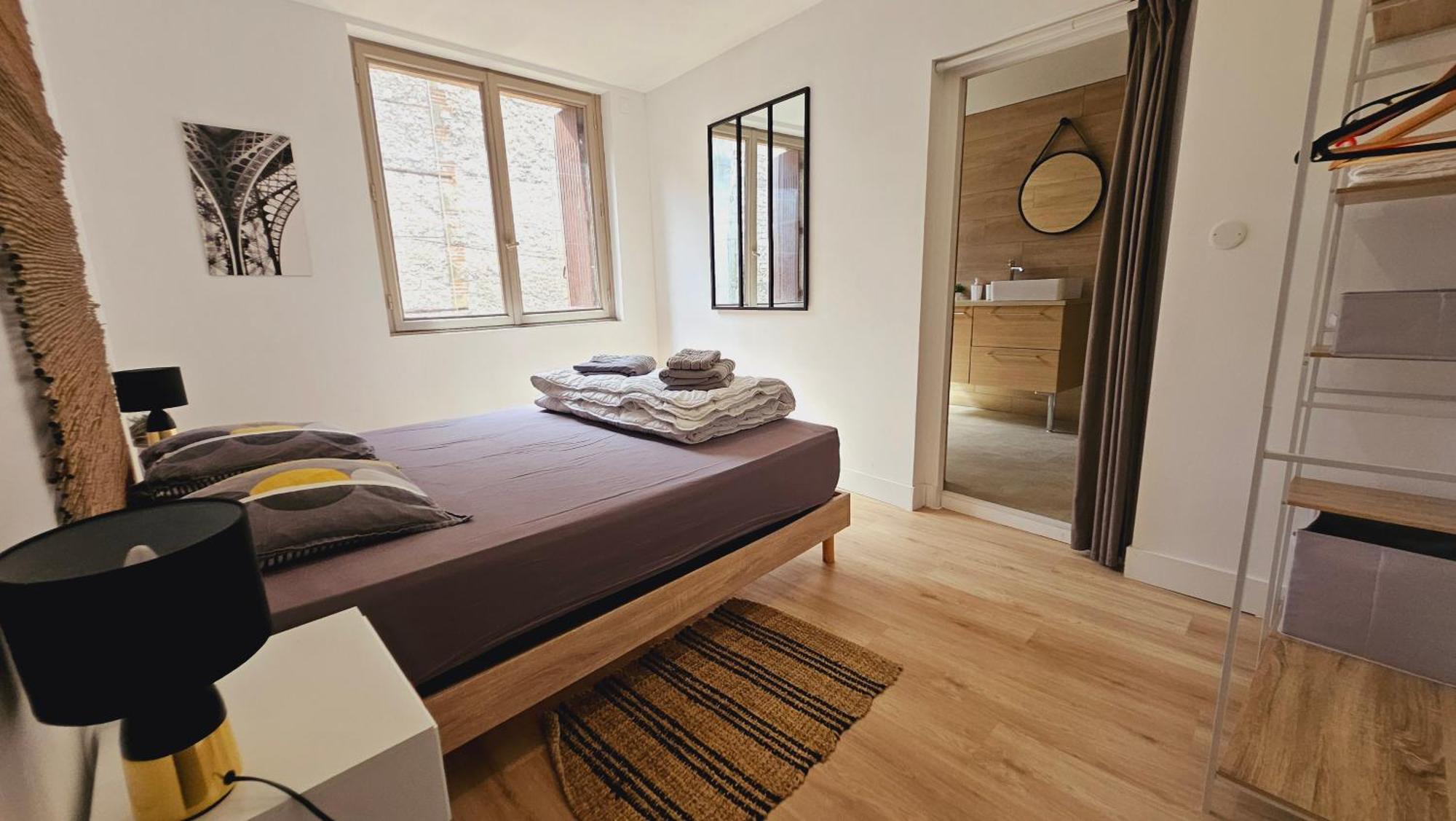 Belle Maison Renovee Au Centre De Sacre-coeur Holiday home Agen