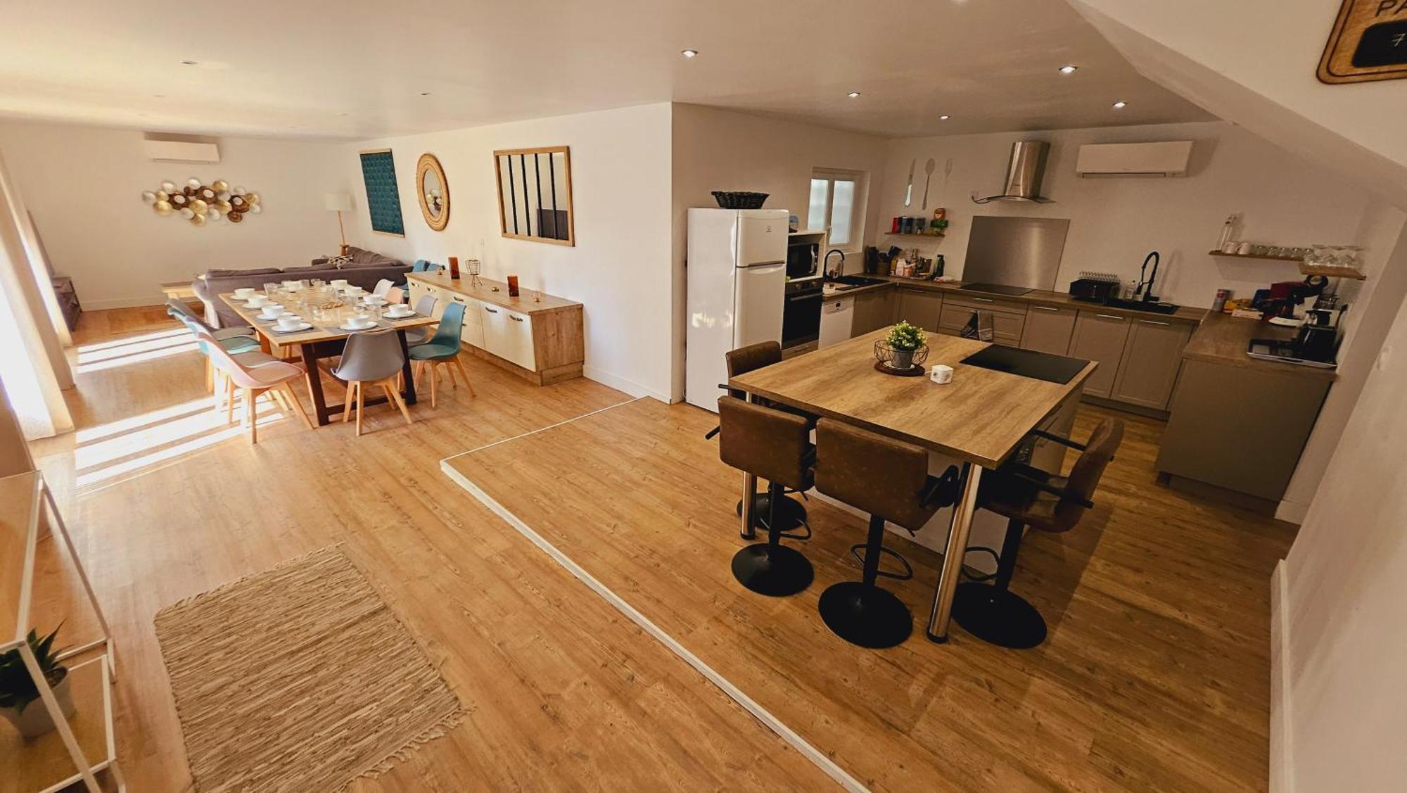 Belle Maison Renovee Au Centre De Sacre-coeur Holiday home