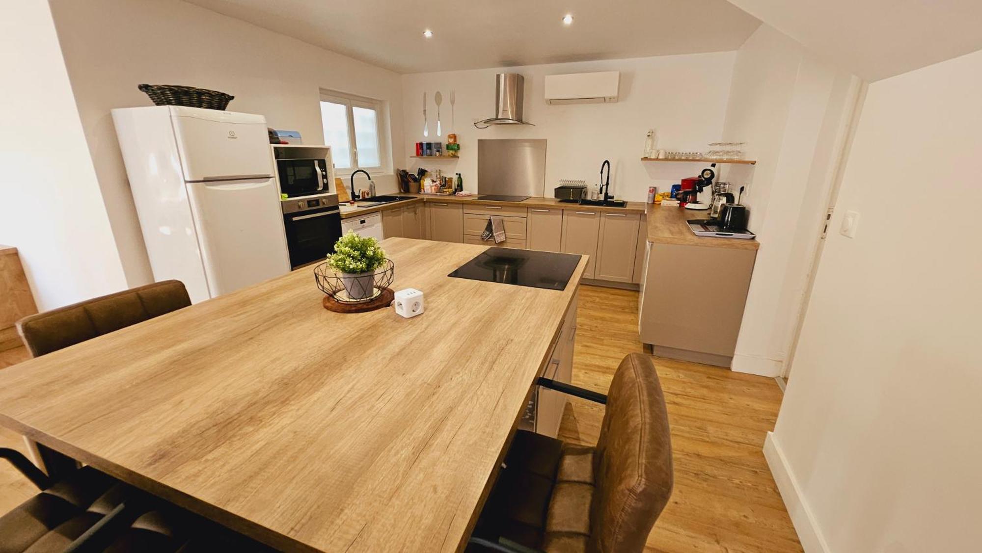 Belle Maison Renovee Au Centre De Sacre-coeur Holiday home Agen